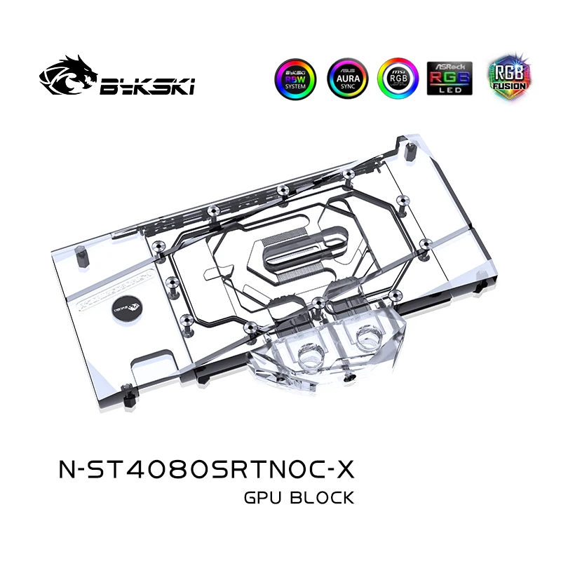 Bykski N-ST4080SRTNOC-X GPU-bl - Rtx 4080 Super 16Gb recensie en prijs