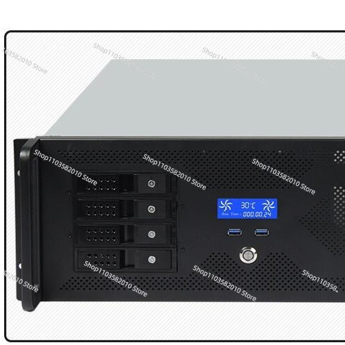 4U hot-swappable serverchassis - Server Gpu Chassis 4U recensie en prijs