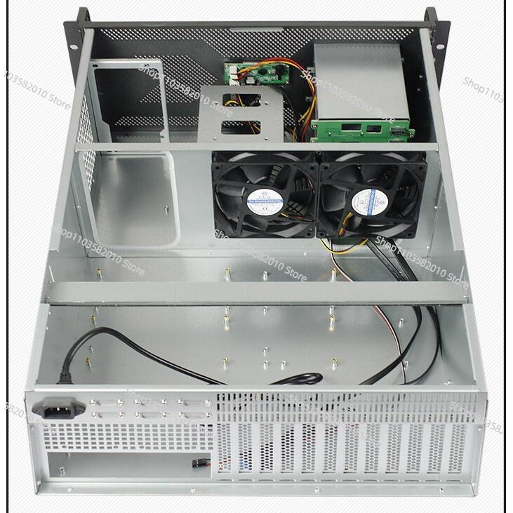 4U hot-swappable serverchassis - Server Gpu Chassis 4U recensie en prijs
