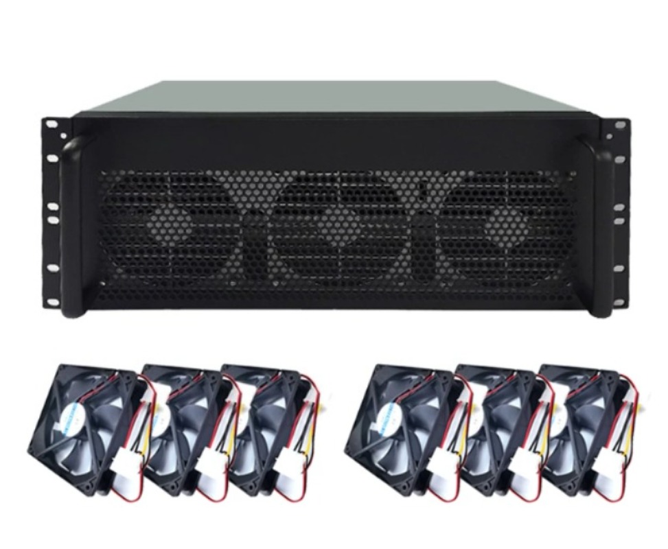 4U Multi GPU Server Chassis, g - Server Gpu Chassis 4U recensie en prijs