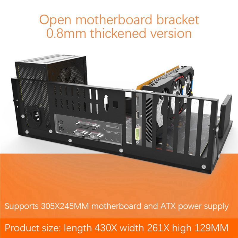 ABRI-2X Mining Frame Mining ET - Gpu Mining Rig Frame 8 Gpu recensie en prijs