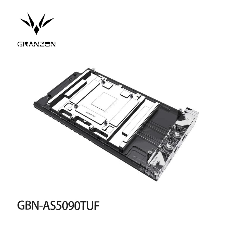 Granzon GPU Waterblok voor ASU - Rtx 5090 32Gb recensie en prijs