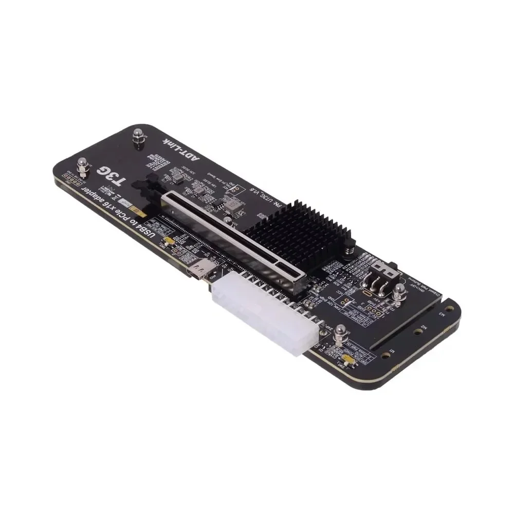 ADT UT3G Voor NUC ITX STX Note - Gpu External Dock Egpu Thunderbolt 4 recensie en prijs