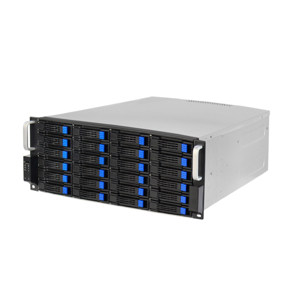 4U 24-bays serverkast, 19 inch - Server Gpu Chassis 4U recensie en prijs