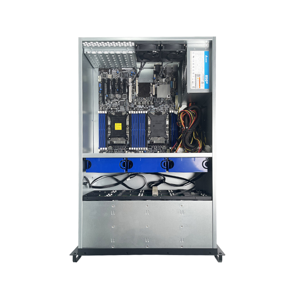 4U 24-bays serverkast, 19 inch - Server Gpu Chassis 4U recensie en prijs