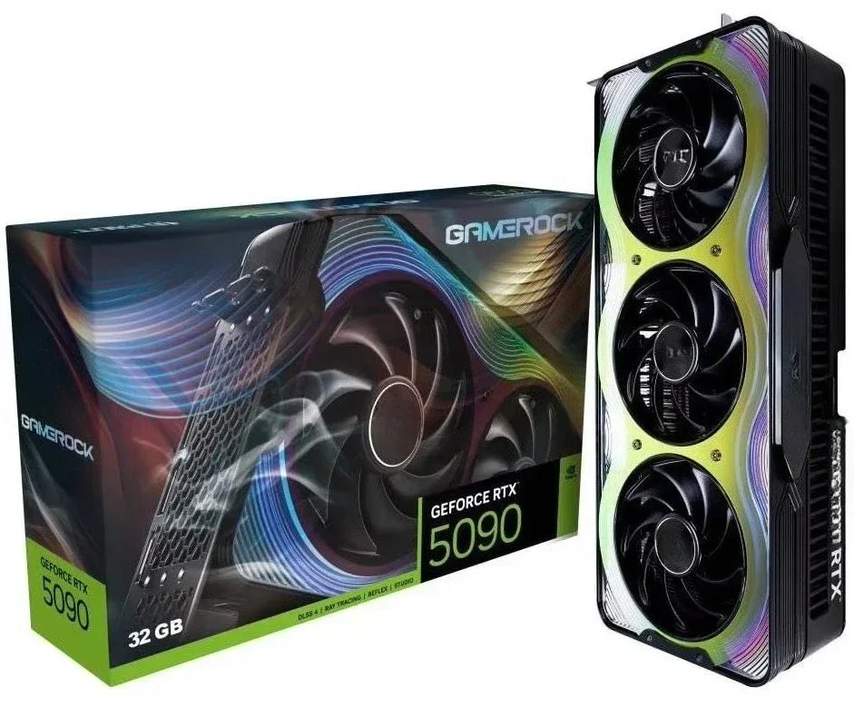 Palit GeForce RTX 5090 GameRoc - Rtx 5090 32Gb recensie en prijs