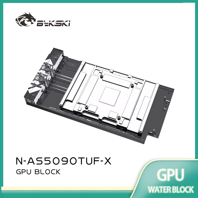 Bykski N-AS5090TUF-X GPU-water - Rtx 5090 32Gb recensie en prijs