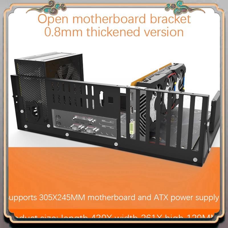Duurzaam 2X Mijnbouw Frame Mij - Gpu Mining Rig Frame 8 Gpu recensie en prijs