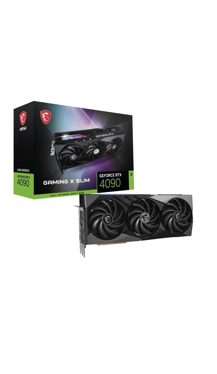 BH MSI Gaming GeForce RTX 4090 - Graphics Card 24Gb Gddr6X recensie en prijs