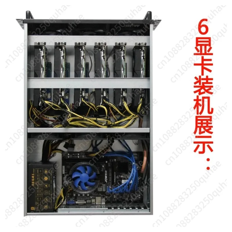 4U Multi-Grafische Kaart Chass - Server Gpu Chassis 4U recensie en prijs