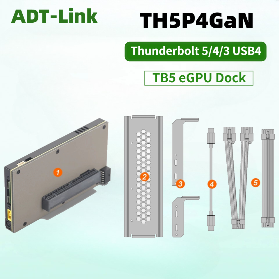 TH5P4GaN Laptop Thunderbolt 5/ - Gpu External Dock Egpu Thunderbolt 4 recensie en prijs