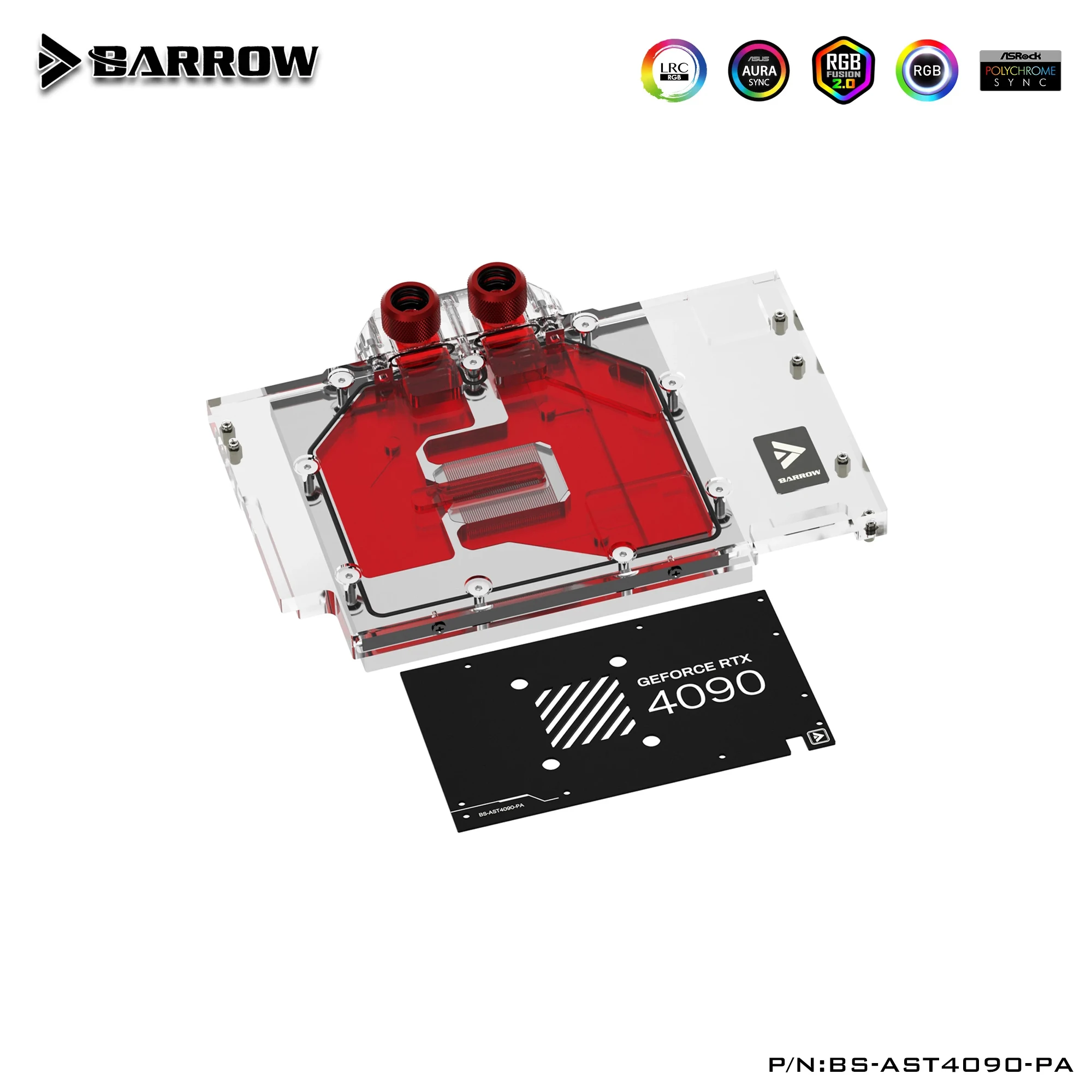 Barrow Volledige Dekking GPU W - Rtx 4090 Water Block recensie en prijs