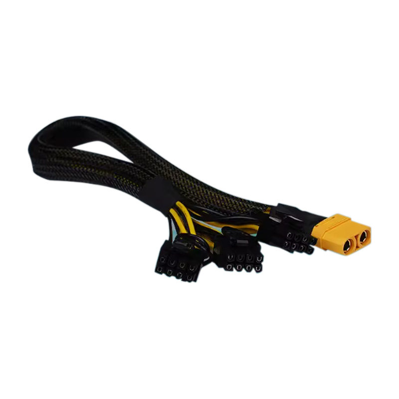 OCuLink 5.0 XT90 naar Dual 3*/ - Dual 8Pin To 16Pin 12Vhpwr Cable recensie en prijs