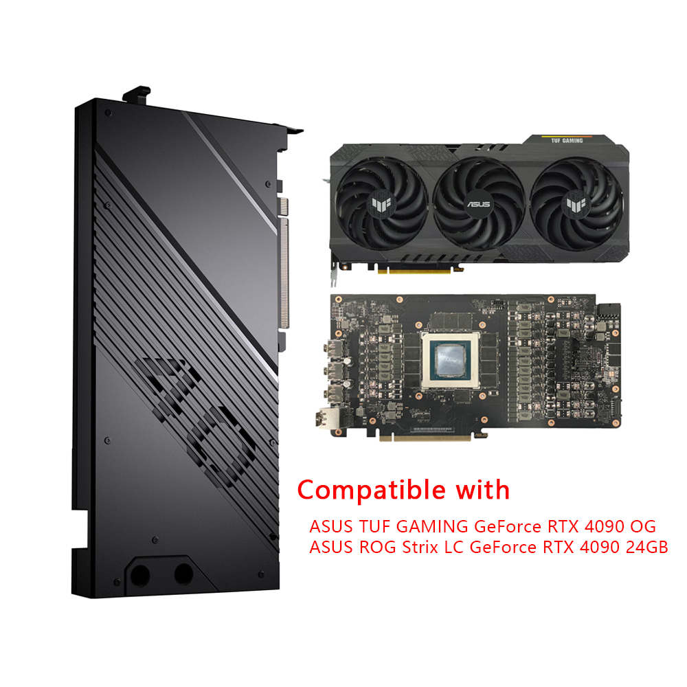 Granzon GBN-AS4090TUFOG GPU-wa - Rtx 4090 Water Block recensie en prijs