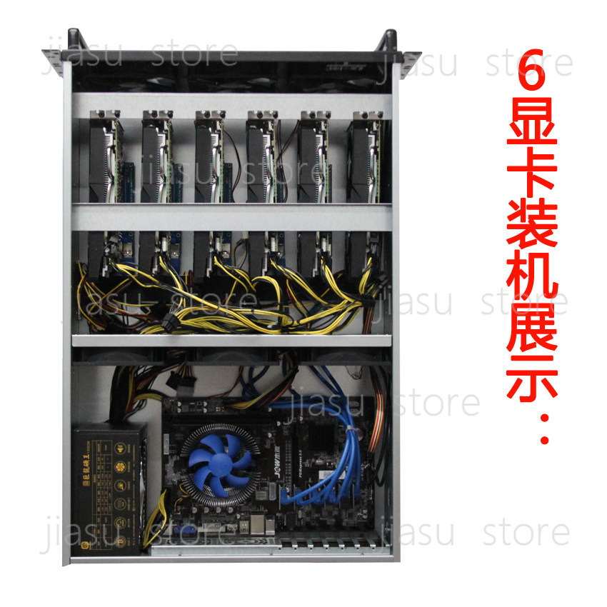 4U 6/8 GPU Multi-Grafische Kaa - Server Gpu Chassis 4U recensie en prijs