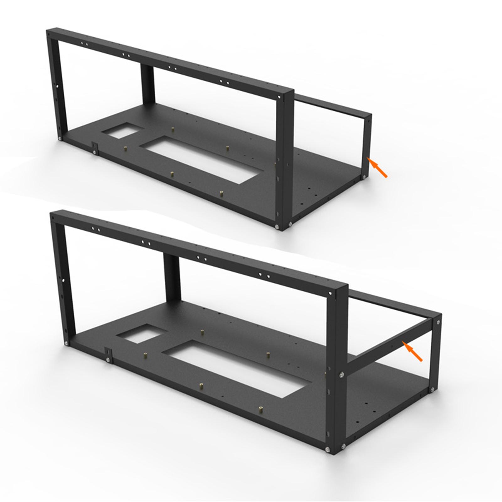 Open frame grafische kaarthoud - Gpu Mining Rig Frame 8 Gpu recensie en prijs