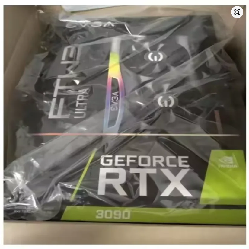 GeForce RTX 3090 Ti FTW3 BLACK - Graphics Card 24Gb Gddr6X recensie en prijs