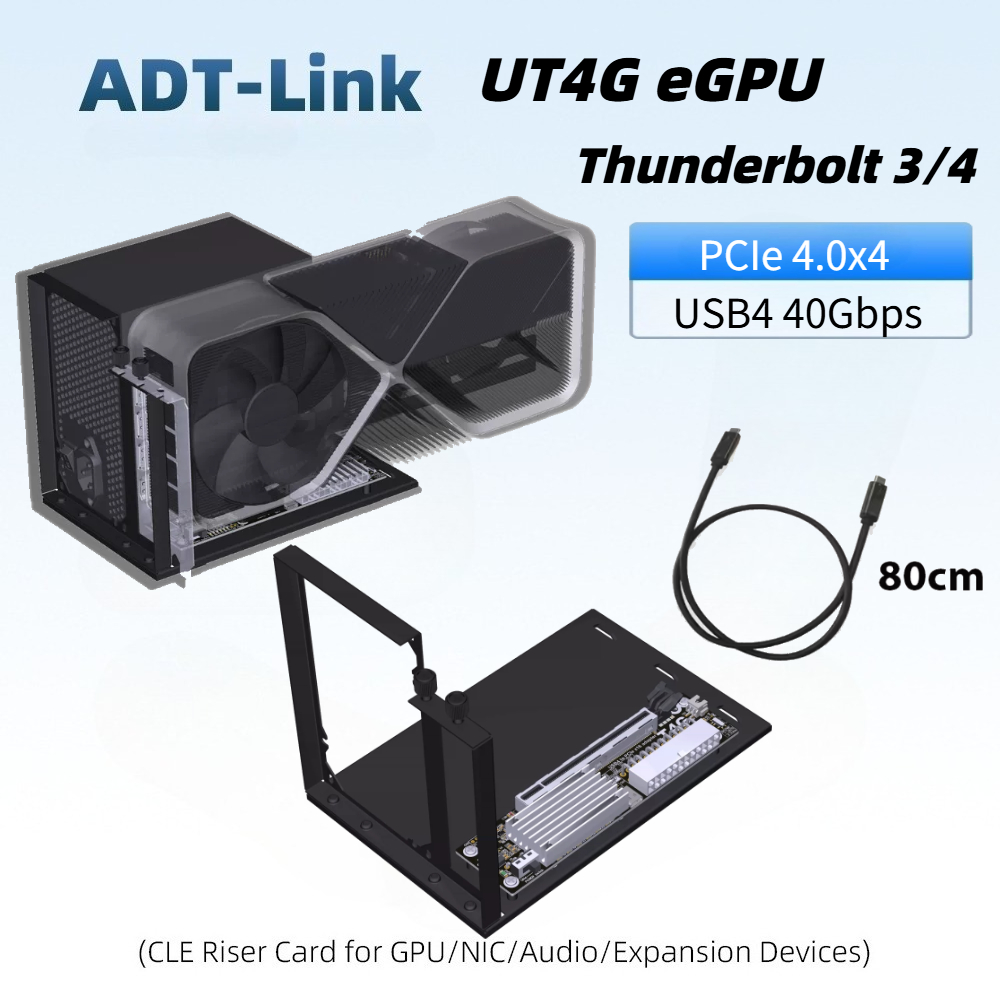 UT4G Externe Grafische Kaart D - Gpu External Dock Egpu Thunderbolt 4 recensie en prijs