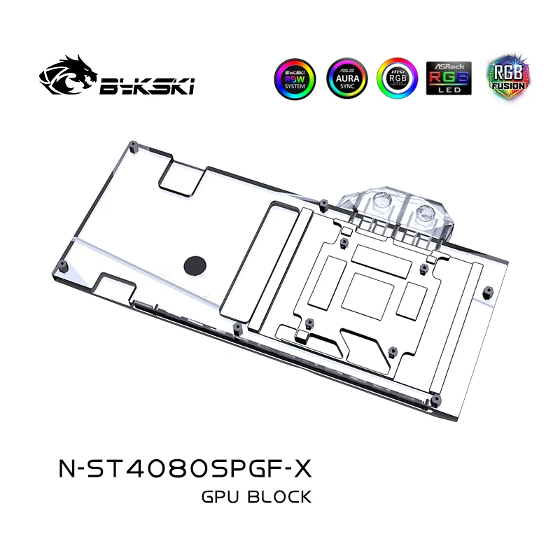 Bykski GPU Blok voor Zotac GeF - Rtx 4080 Super 16Gb recensie en prijs