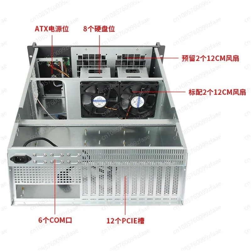 4U AI computerserverchassis, m - Server Gpu Chassis 4U recensie en prijs