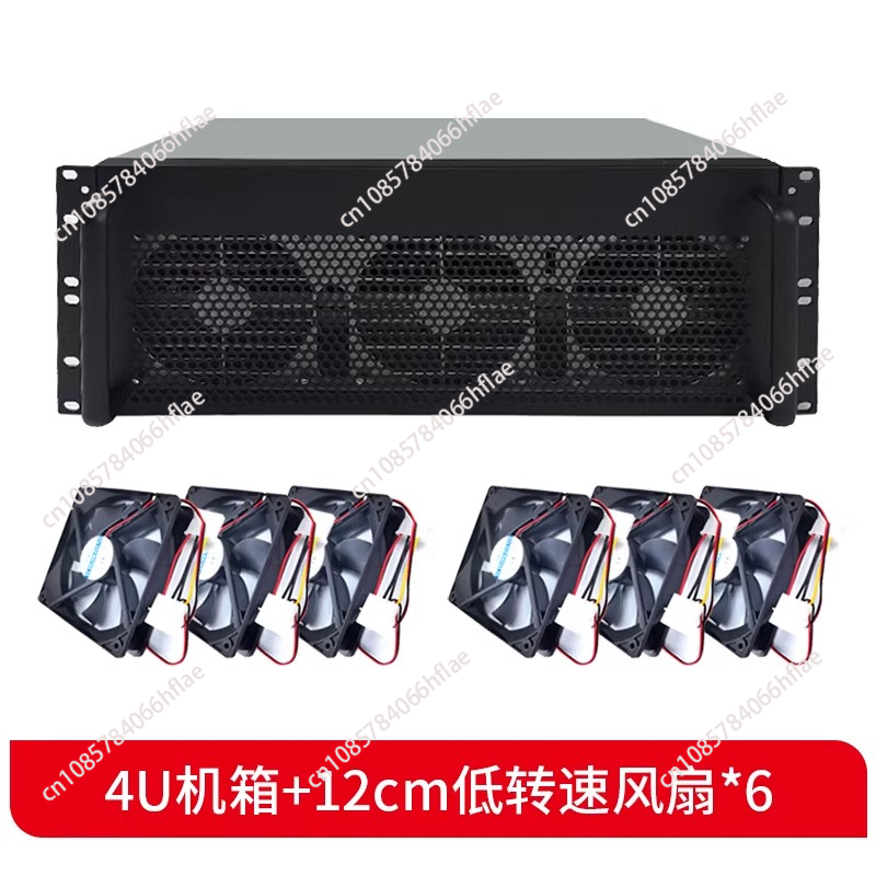 4U Multi-Grafische Kaart Chass - Server Gpu Chassis 4U recensie en prijs