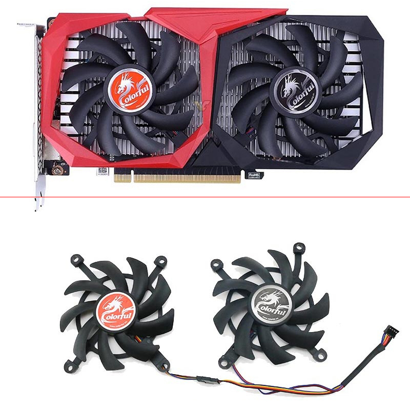 2 Stuks Nieuwe 85Mm 4pin 12V K - Rtx 4080 Super 16Gb recensie en prijs