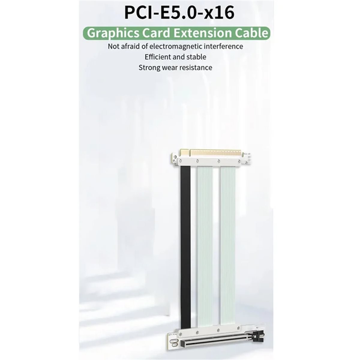 2026 NIEUWE 20cm PCI-E 5.0 X16 - Pcie 5.0 Gpu Riser Cable recensie en prijs