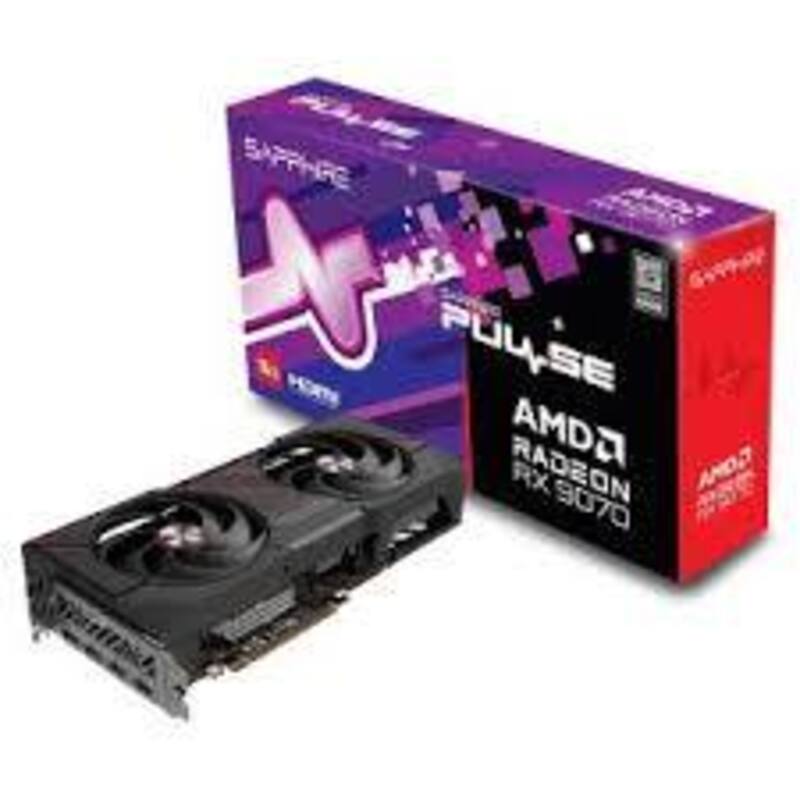 Game One - Sapphire Pulse RX 9 - Rx 9070 16Gb recensie en prijs