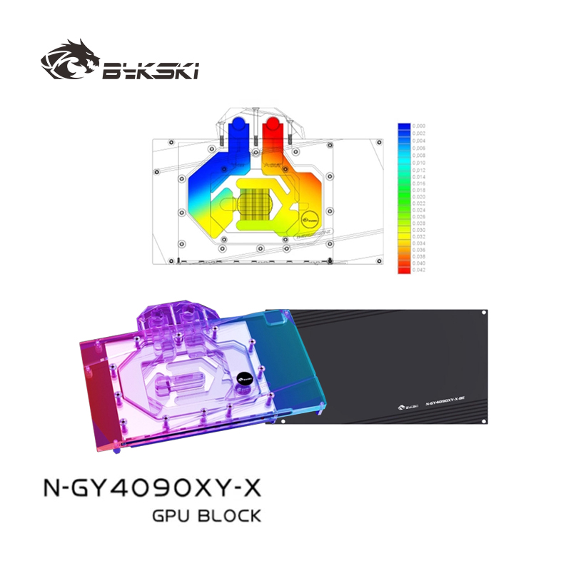 Bykski Waterblok voor GALAX Ge - Rtx 4090 Water Block recensie en prijs
