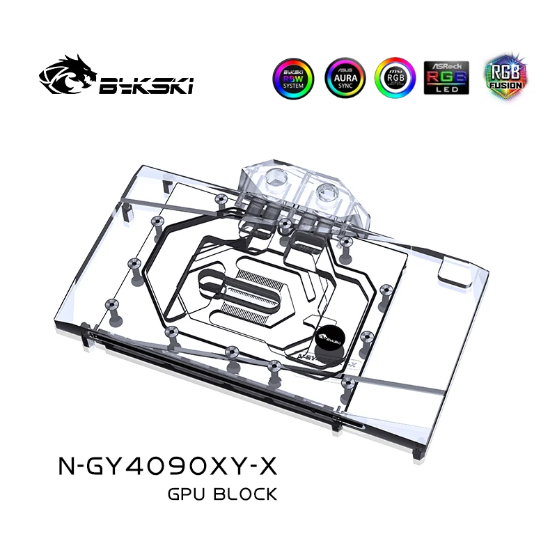 Bykski Waterblok voor GALAX Ge - Rtx 4090 Water Block recensie en prijs