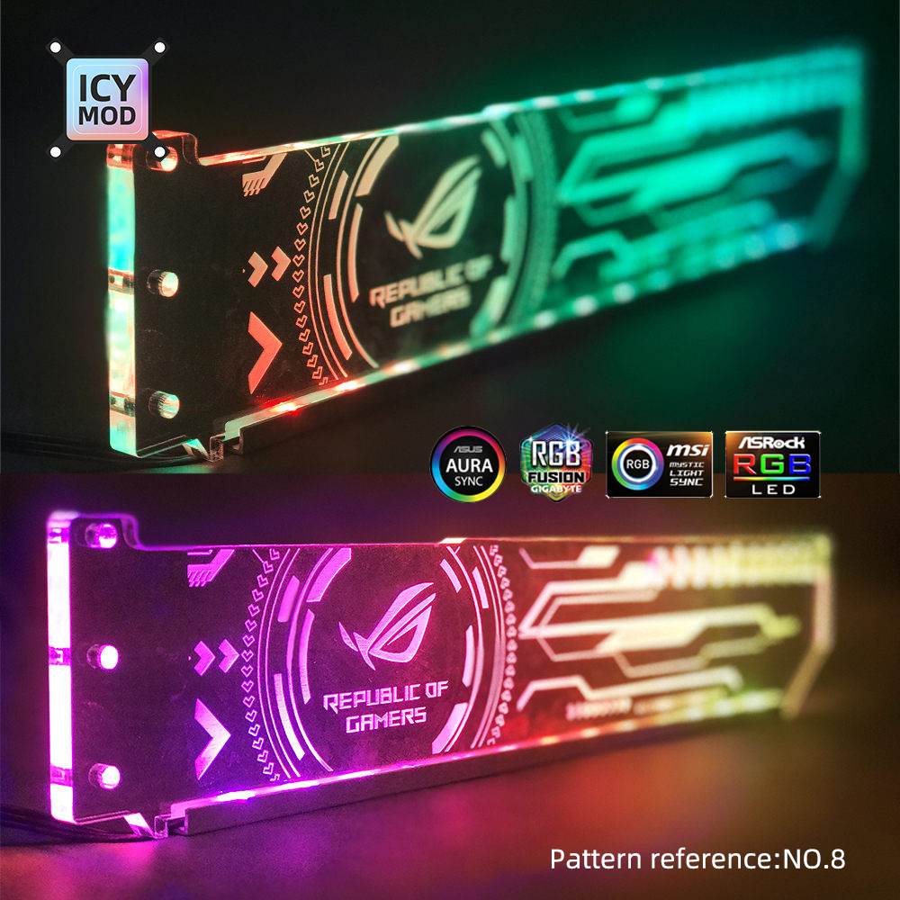 Rgb Vga Houder Aanpassen Argb  - Desktop Gaming Gpu 32Gb recensie en prijs