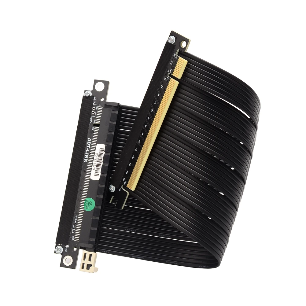 Zilver Wit Reverse PCIE 4.0 Af - Itx Gpu Riser Pcie 4.0 16X recensie en prijs