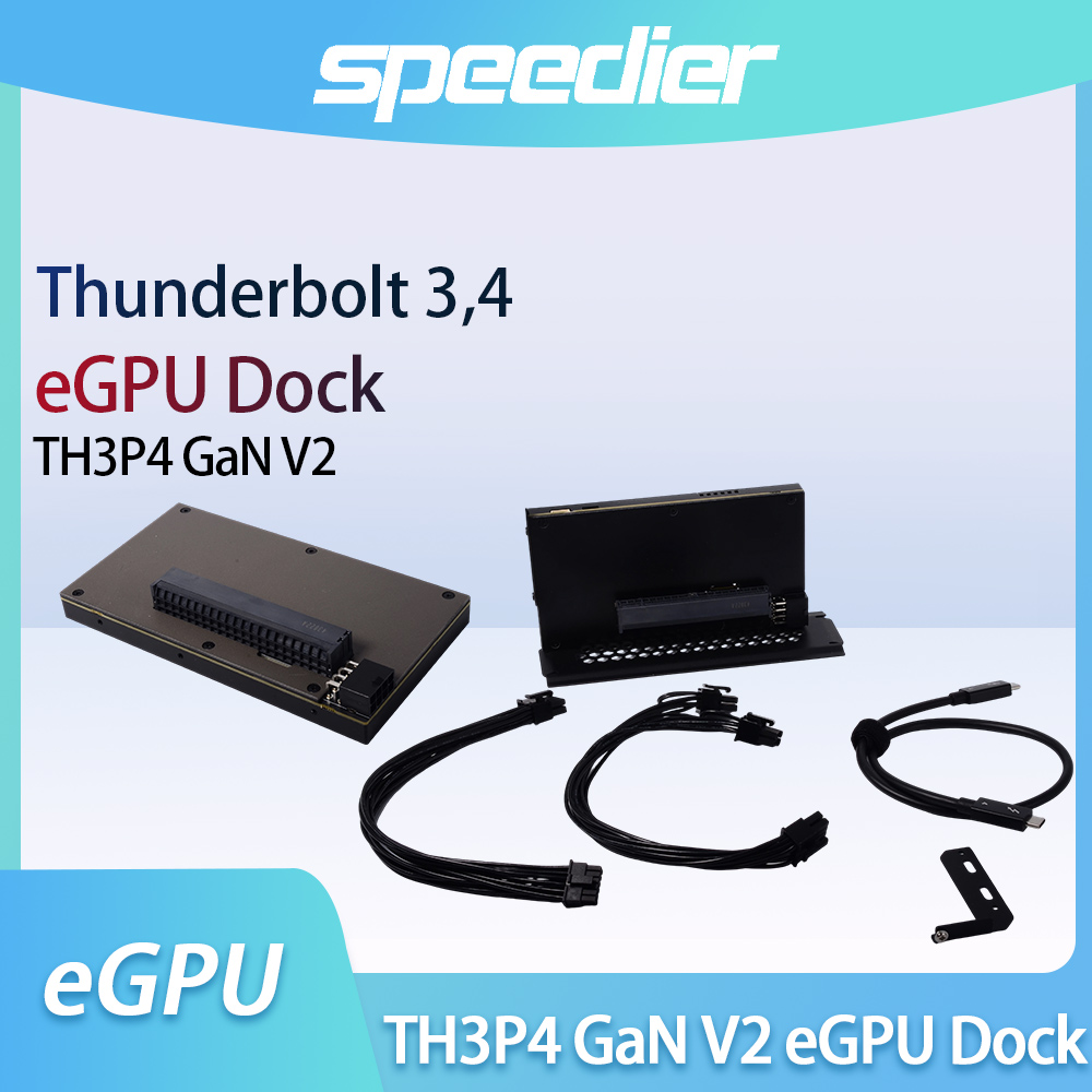 TH3P4 GaN V2 Thunderbolt 3/4 U - Gpu External Dock Egpu Thunderbolt 4 recensie en prijs