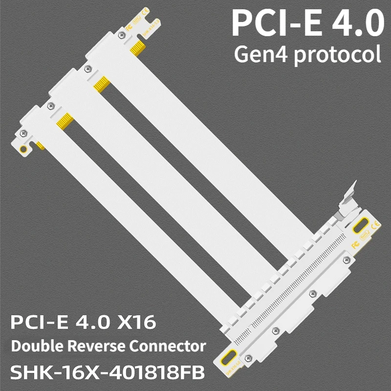 Nieuwe PCI Express 4.0 16X Dua - Itx Gpu Riser Pcie 4.0 16X recensie en prijs