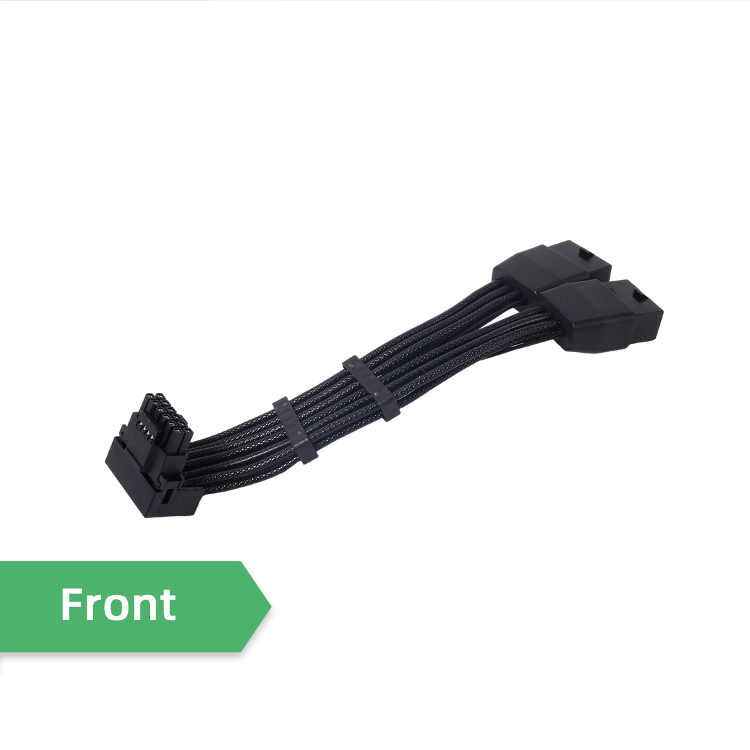 Interface Upward PCIE 5.0 2X8P - Dual 8Pin To 16Pin 12Vhpwr Cable recensie en prijs