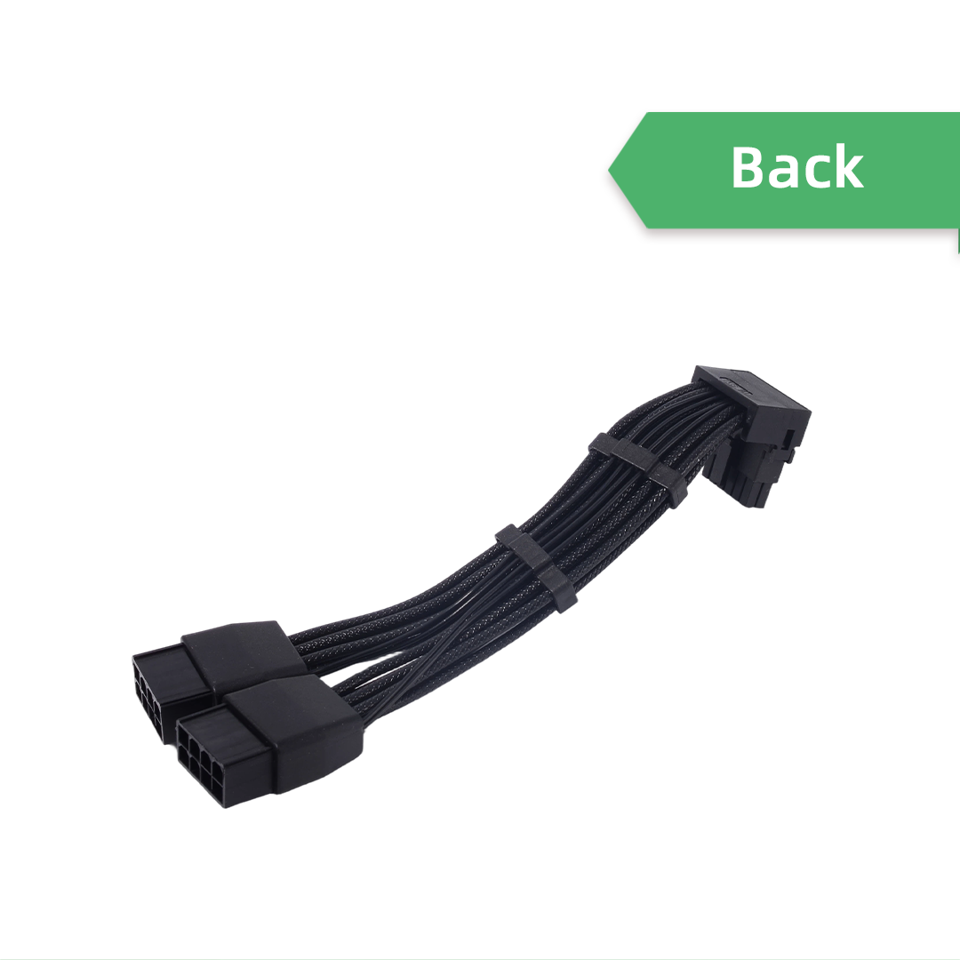 Interface Upward PCIE 5.0 2X8P - Dual 8Pin To 16Pin 12Vhpwr Cable recensie en prijs
