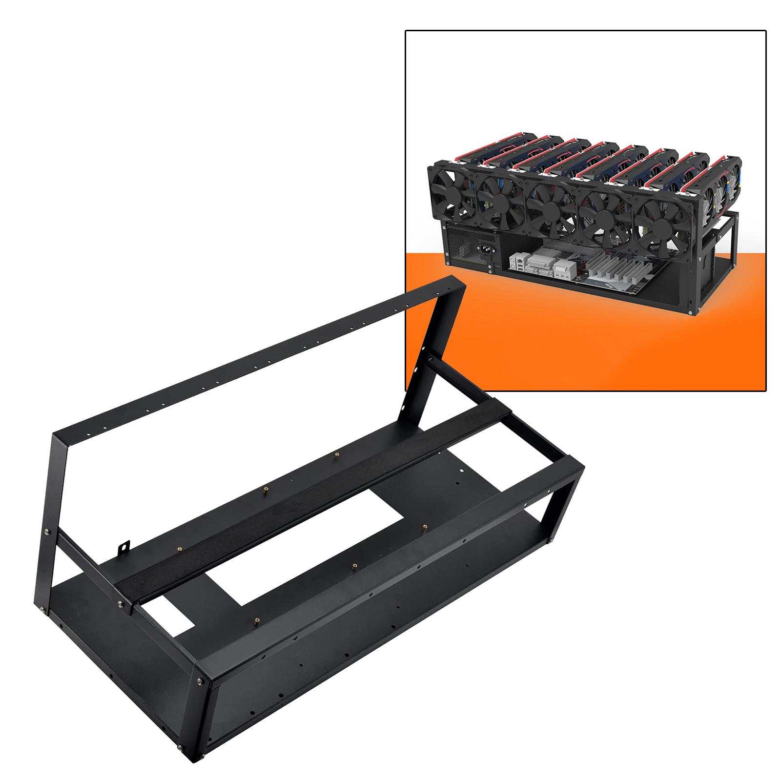 6/8 GPU Mining Rig Frame Rack  - Gpu Mining Rig Frame 8 Gpu recensie en prijs