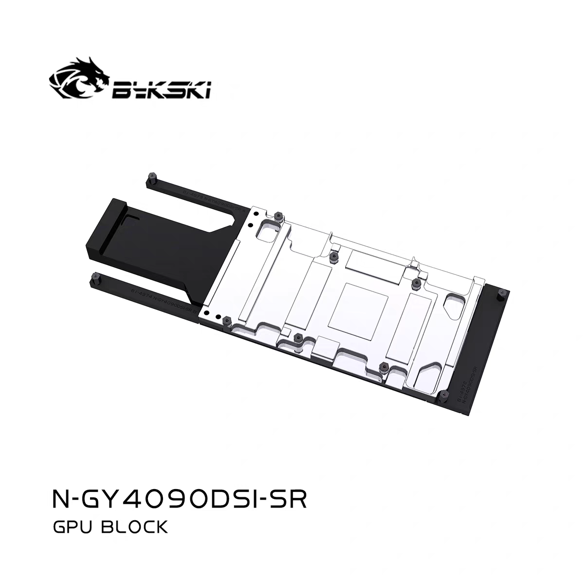Bykski Metal Design Waterblok  - Rtx 4090 Water Block recensie en prijs
