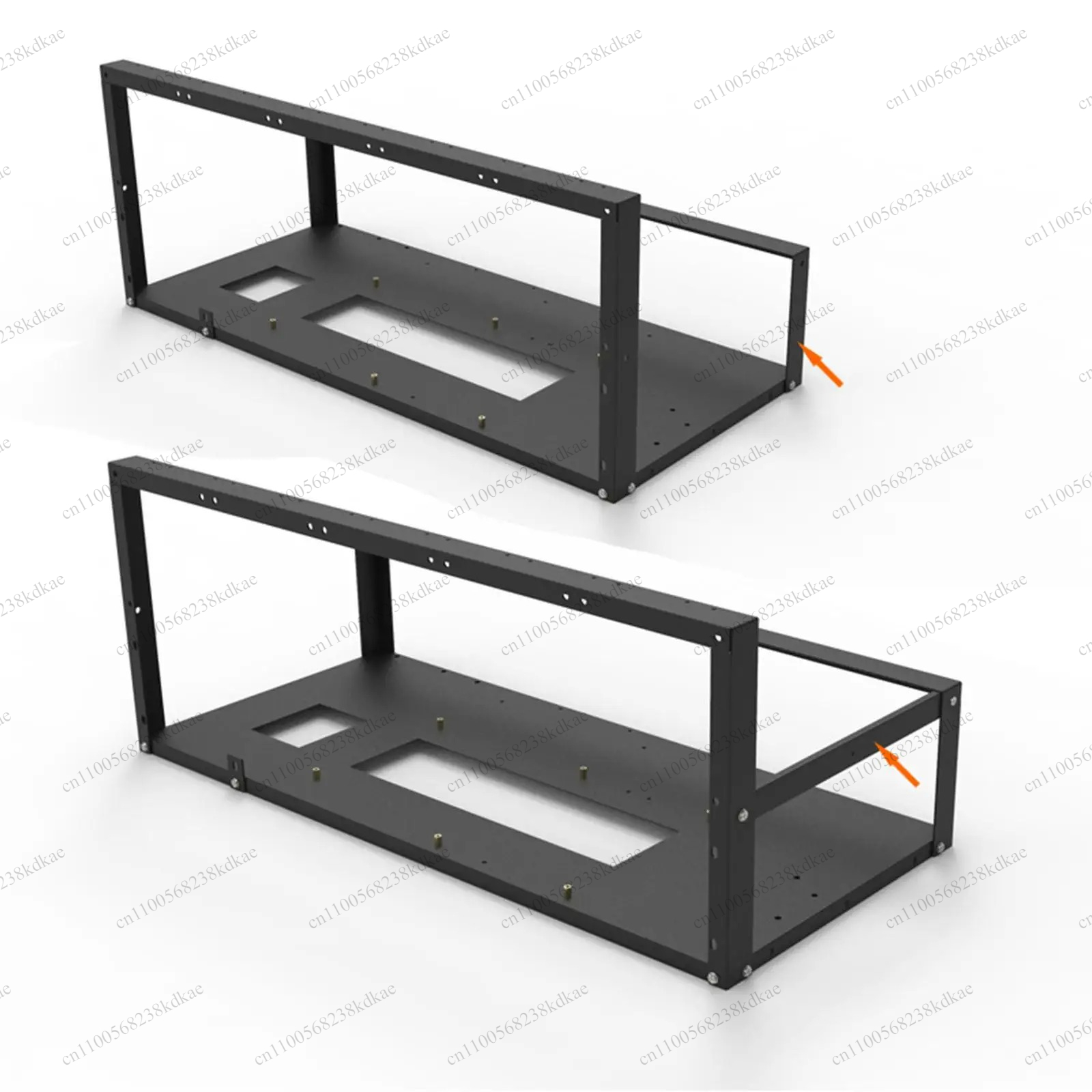 6 8 GPU Open Air Mining Rig Fr - Gpu Mining Rig Frame 8 Gpu recensie en prijs