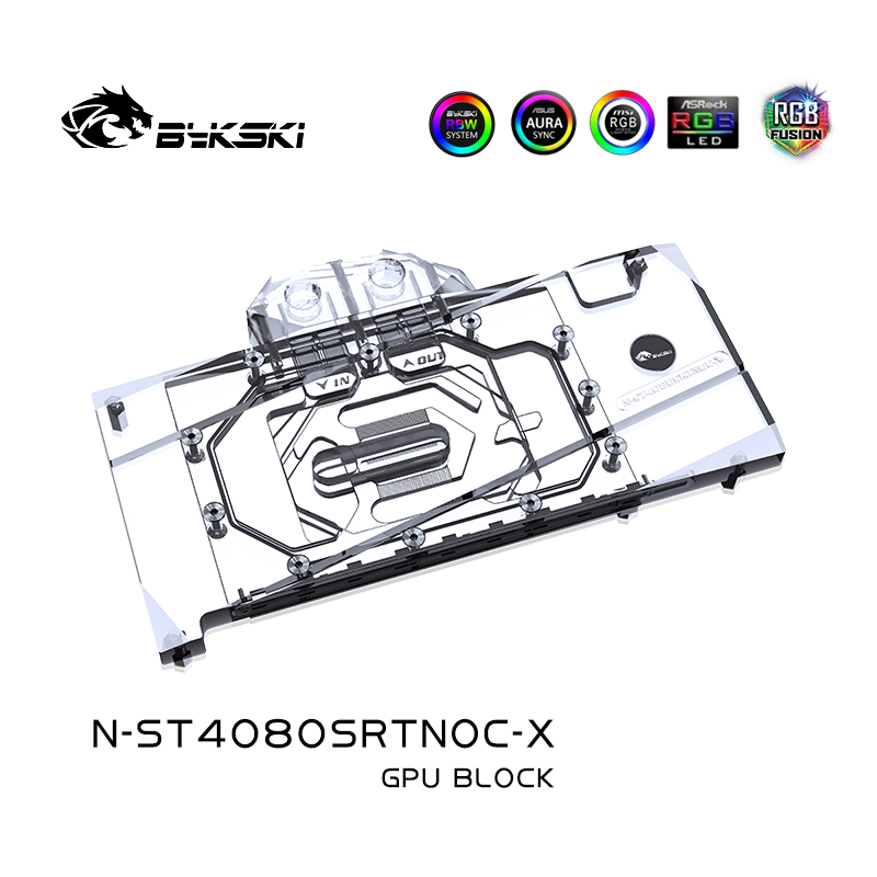 Bykski N-ST4080SRTNOC-X GPU-bl - Rtx 4080 Super 16Gb recensie en prijs