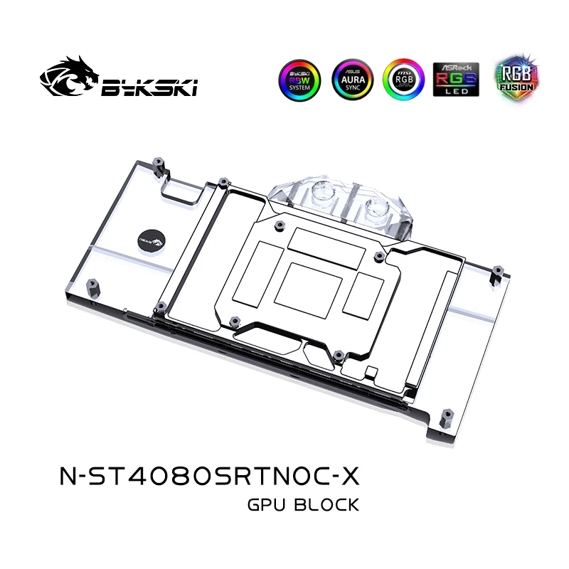 Bykski N-ST4080SRTNOC-X GPU-bl - Rtx 4080 Super 16Gb recensie en prijs