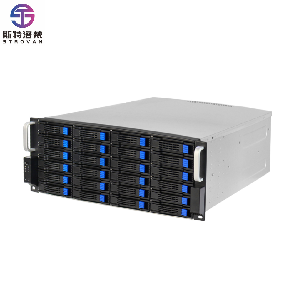 4U 24-bays opslagserverbehuizi - Server Gpu Chassis 4U recensie en prijs