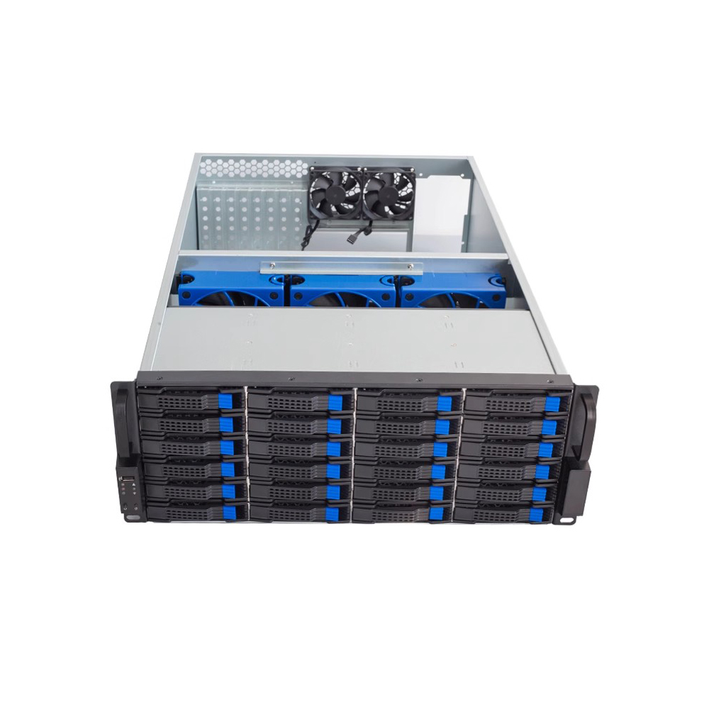 4U 24-bays opslagserverbehuizi - Server Gpu Chassis 4U recensie en prijs