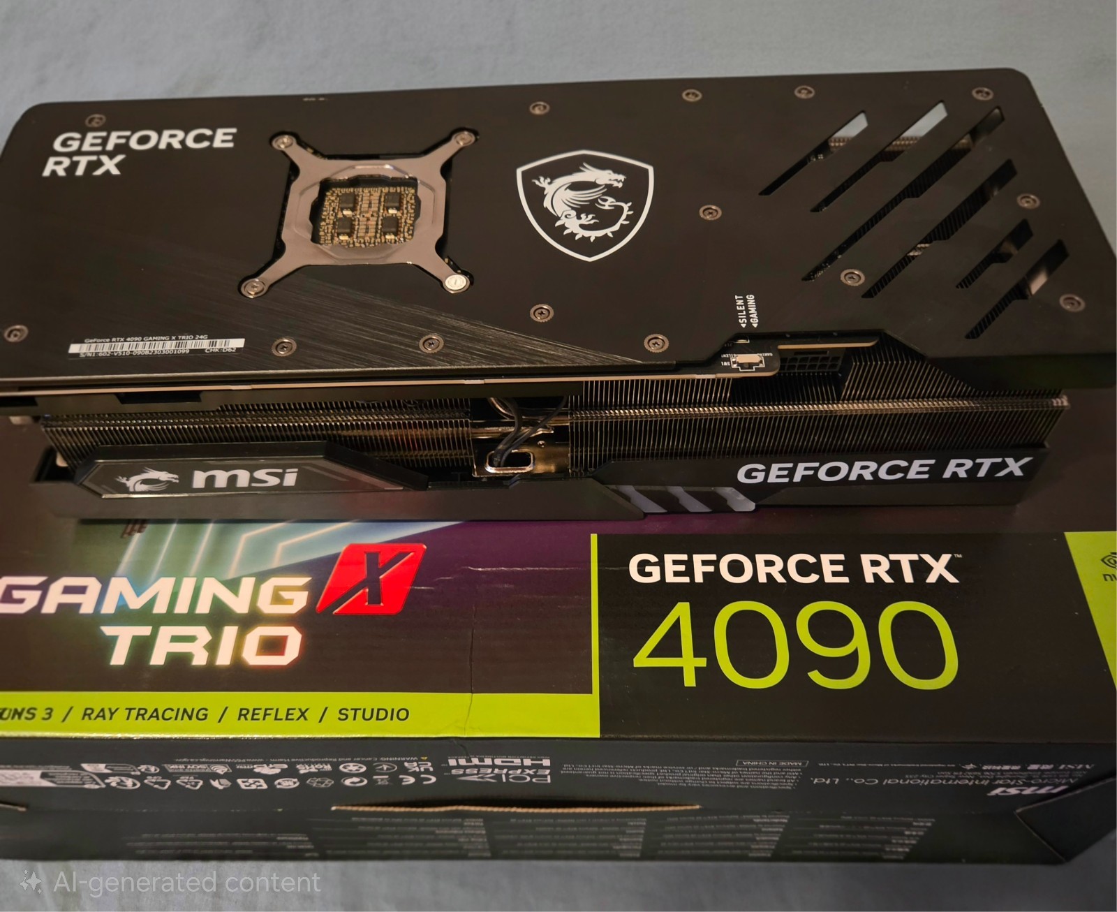 A. HOT SELLING KOOP 2 KRIJG 1  - Graphics Card 24Gb Gddr6X recensie en prijs