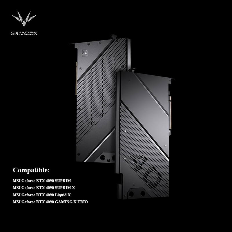 Bykski GPU Waterkoeler Voor MS - Rtx 4090 Water Block recensie en prijs