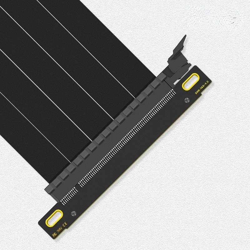 Zwart Wit Dubbele Reverse Vide - Itx Gpu Riser Pcie 4.0 16X recensie en prijs