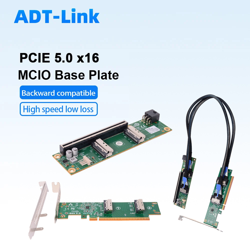ADT-Link PCIe 5.0 X16 naar MCI - Pcie 5.0 Gpu Riser Cable recensie en prijs