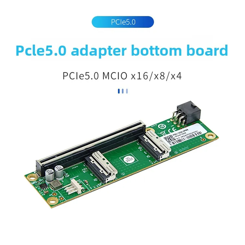 ADT-Link PCIe 5.0 X16 naar MCI - Pcie 5.0 Gpu Riser Cable recensie en prijs