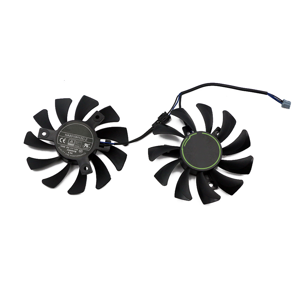 2 Stuks 75Mm HA8010H12CF-Z Gtx - Rtx 4080 Super 16Gb recensie en prijs