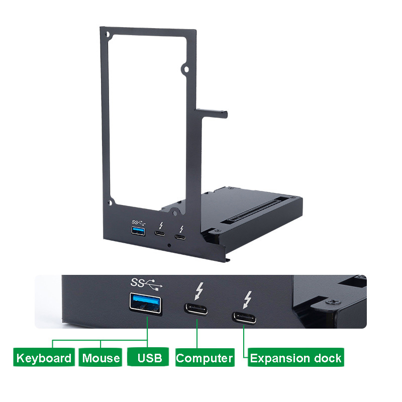 Laptop Externe Grafische Kaart - Gpu External Dock Egpu Thunderbolt 4 recensie en prijs